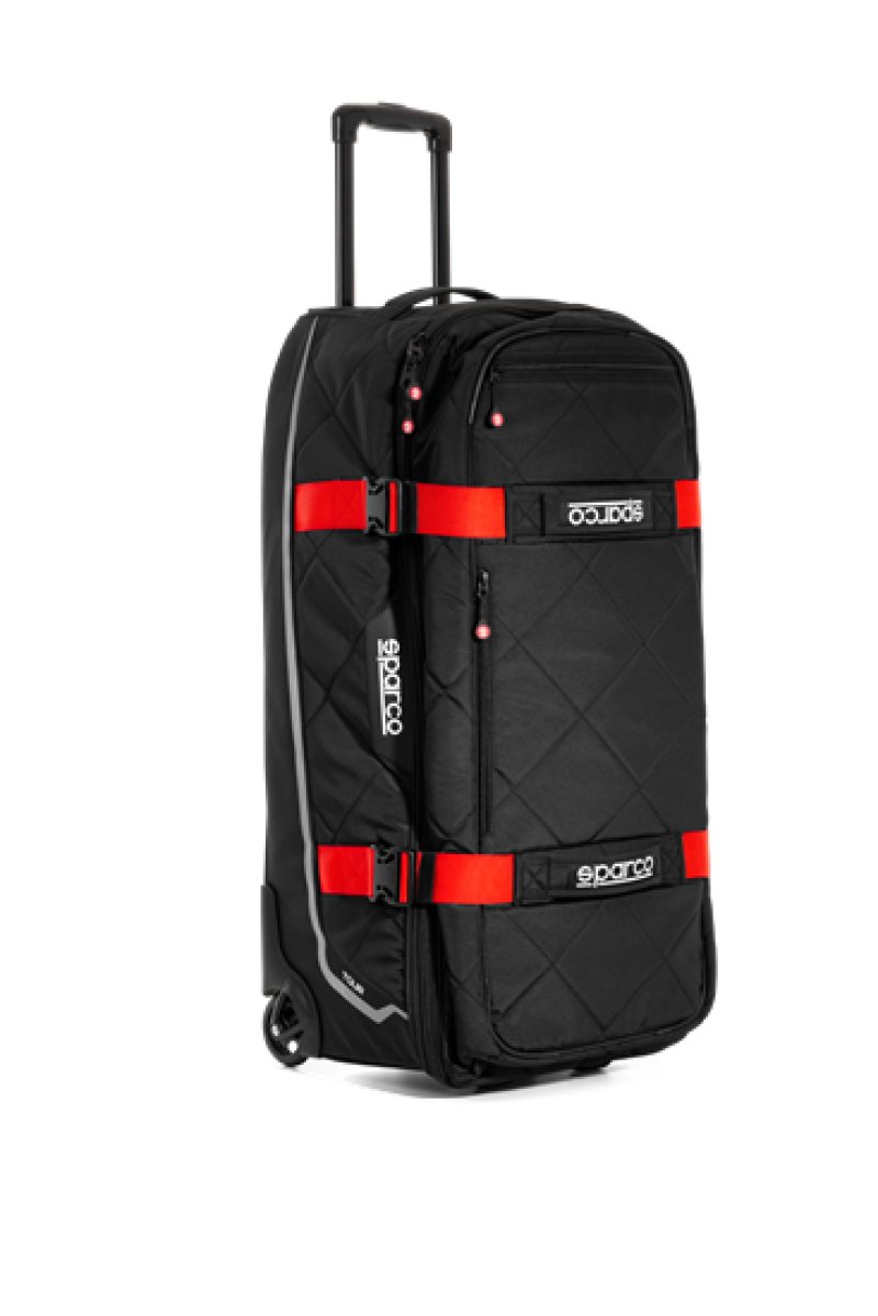 SPARCO 016437NRRS - SPA016437NRRS - Sparco Bag Tour BLK/RED - Shipped in Europe - Tuningsupply.com