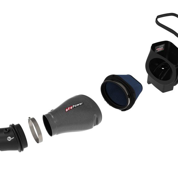 aFe 57-10002R - AFE57-10002R - aFe Track Series Carbon Fiber Pro 5R AIS - 2018 Jeep Grand Cherokee Trackhawk (WK2) V8-6.2L(SC) - Shipped in Europe - Tuningsupply.com