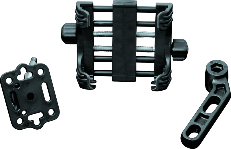 Kuryakyn 1676 - KUR1676 - Kuryakyn Tech Connect Device Holder Perch Mount Black Large - Shipped in Europe - Tuningsupply.com