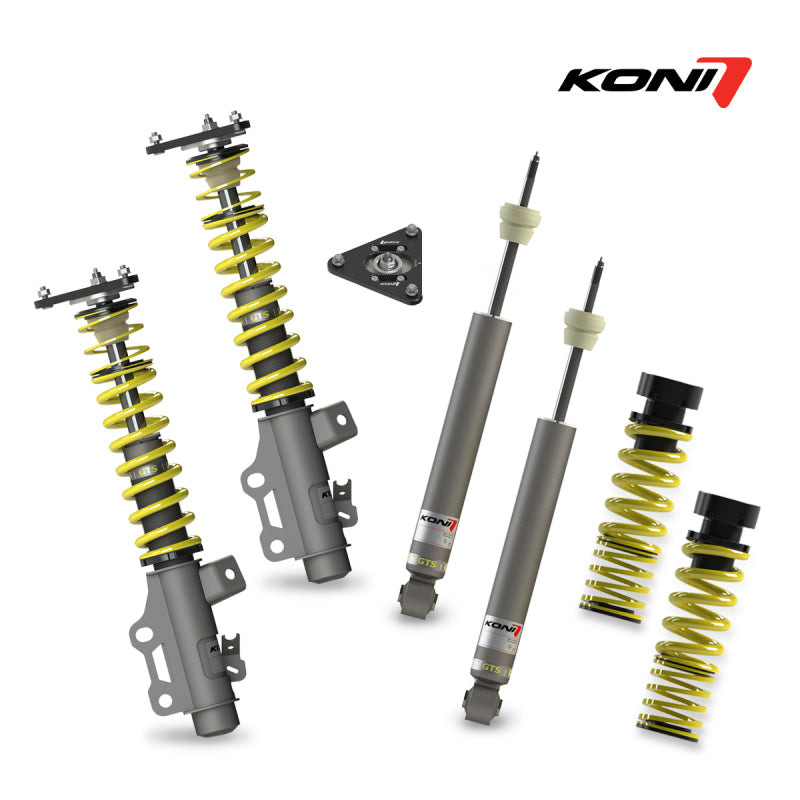 KONI 1200 1006 - KON1200 1006 - Koni GTS Coilovers 16-24 Chevrolet Camaro (6th Gen) Excl. OE MagRide - Shipped in Europe - Tuningsupply.com