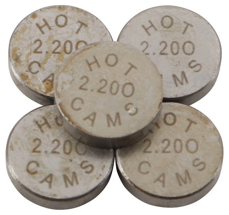 Hot Cams 5PK948220 - HOC5PK948220 - Hot Cams Shim Kits 2.200mm Thickness - 5 Pack - Shipped in Europe - Tuningsupply.com
