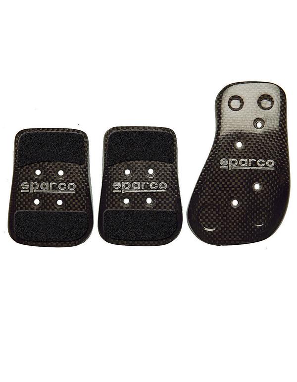 SPARCO 03783L - SPA03783L - Sparco Pedal Kit Carbon Fiber - Shipped in Europe - Tuningsupply.com