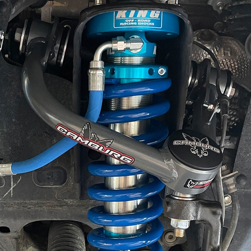 Camburg CAM-310197 - CMBCAM-310197 - Camburg Toyota Tundra 2WD/4WD 22-23 1.25in Performance Uniball Upper Arms (w/ covers) - Shipped in Europe - Tuningsupply.com