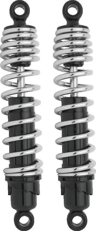 Progressive 03-1394C - PGR03-1394C - Progressive Rear Springs 75/120 (PR) - Chrome - Shipped in Europe - Tuningsupply.com