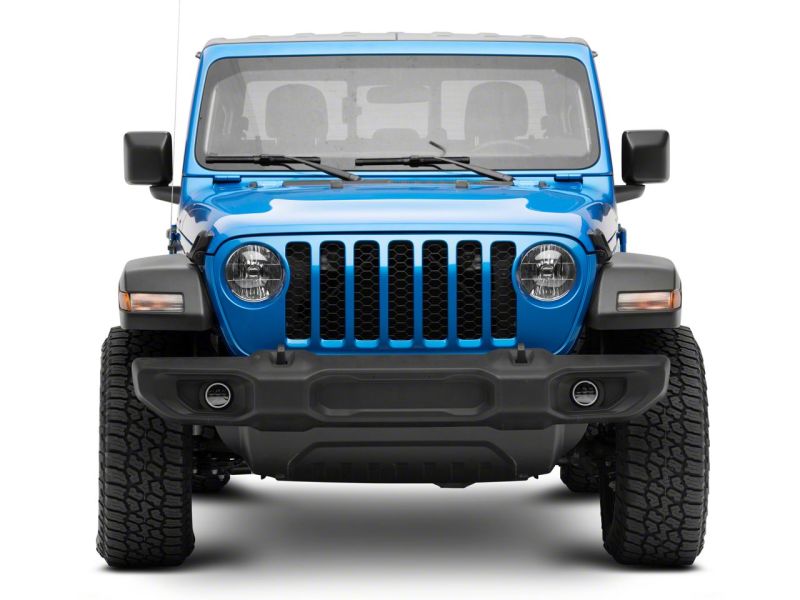Raxiom J142669 - RAXJ142669 - Raxiom 07-23 Jeep Wrangler JK & JL 20-23 Jeep Gladiator JT Axial Series LED Fog Lights w/ Halo - Shipped in Europe - Tuningsupply.com