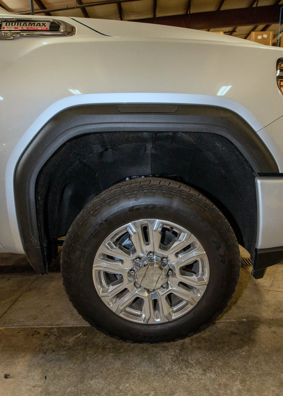 Wehrli WCF100393 - WCFWCF100393 - Wehrli 2020+ GMC 2500/3500HD Fender Flare Marker Light Delete Kit w/o Logo - Fine Texture Black - Shipped in Europe - Tuningsupply.com