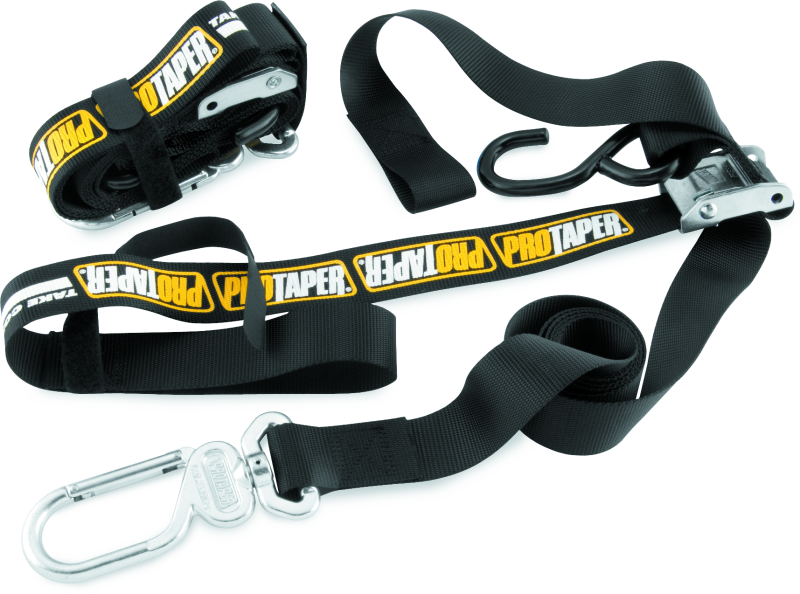 ProTaper 022819 - PTR022819 - ProTaper 1-1/2in Tie Down Black - Shipped in Europe - Tuningsupply.com