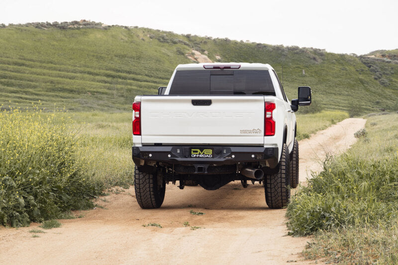 DV8 Offroad RBCS2-03 - DVERBCS2-03 - DV8 Offroad 20-23 Chevy & GMC 2500/3500 Spec Series Rear Bumper - Shipped in Europe - Tuningsupply.com