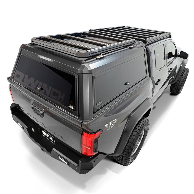Westin - WES15-00145 - Westin EXP Roof Rack for Mid Size EXP Truck Cap (RACK ONLY - NO CAP) 45x55in. - Tex. Blk - Shipped in Europe - Tuningsupply.com