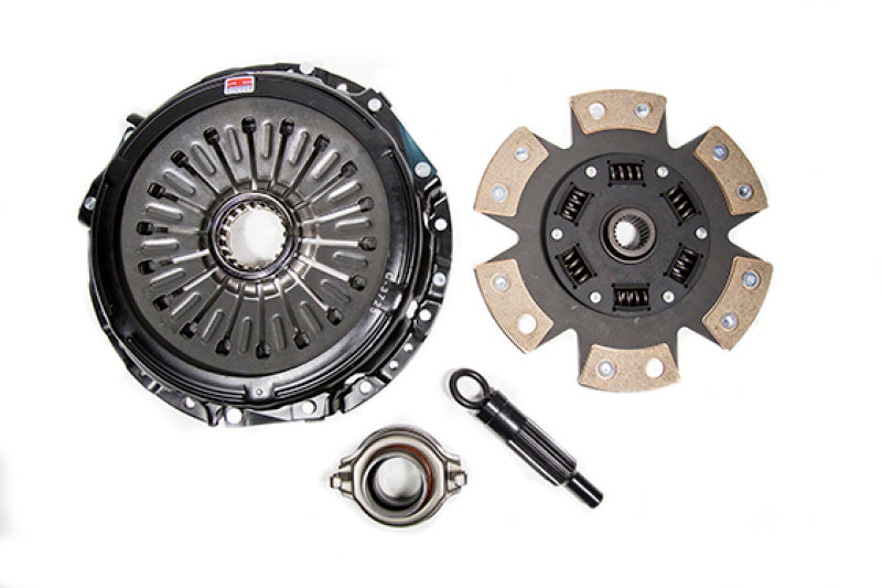 Competition Clutch P5153-1620 - COMP5153-1620 - Competition Clutch 2008-2010 Mitsubishi Lancer Evo 10 Stage 4 - 6 Pad Ceramic Clutch Kit - Shipped in Europe - Tuningsupply.com