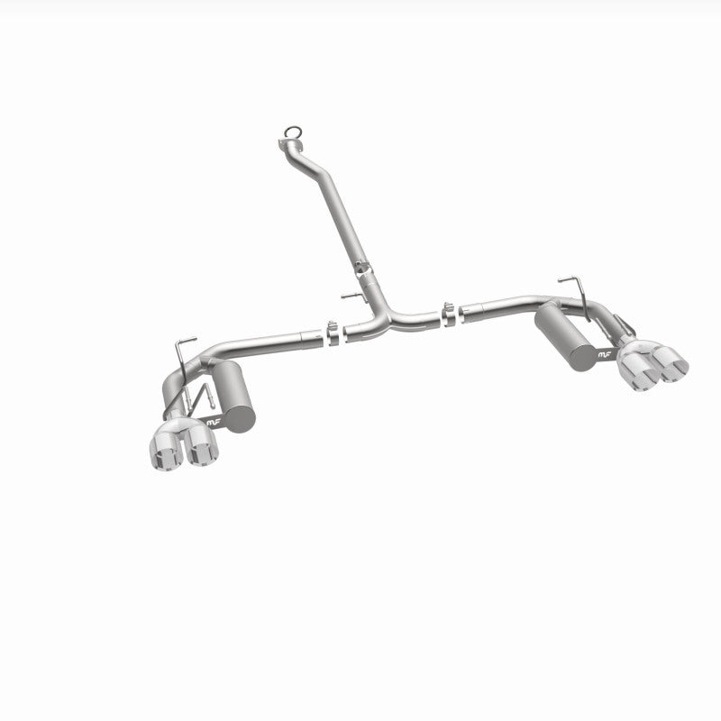 Magnaflow 19494 - MAG19494 - MagnaFlow 18-19 Toyota Camry XSE 2.5L (FWD) Street Series Cat-Back Exhaust w/4in Polished Quad Tips - Shipped in Europe - Tuningsupply.com