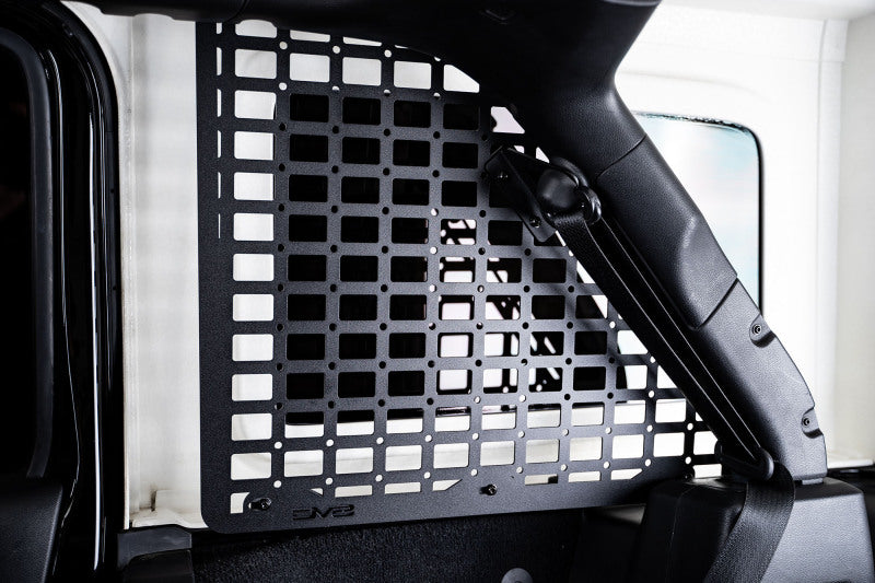DV8 Offroad MPJL-01 - DVEMPJL-01 - DV8 Offroad 2018+ Jeep Wrangler Rear Window Molle Panels - Shipped in Europe - Tuningsupply.com