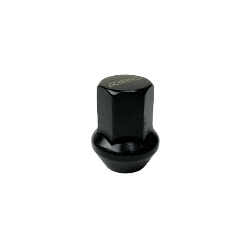 Rays W1712125B1PC - RAYW1712125B1PC - Rays 17 Hex Nut M12x1.25 -Black (Single Lug Nut) - Shipped in Europe - Tuningsupply.com