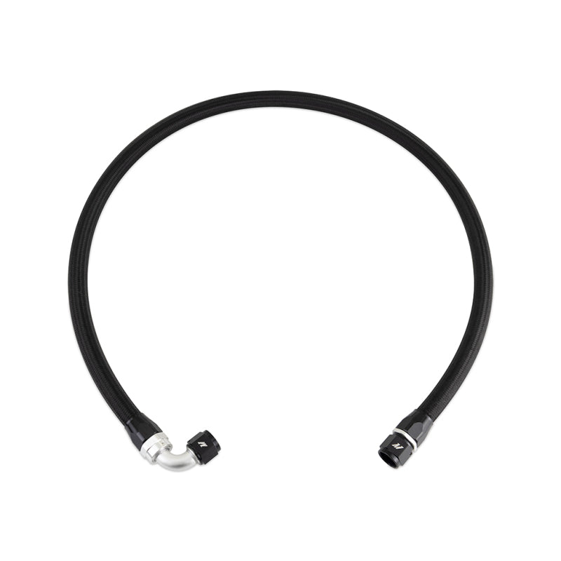 Mishimoto MMSBH-10-4NBK - MISMMSBH-10-4NBK - Mishimoto Nylon Wrapped Stainless-Steel Braided Hose -10AN 4ft - Shipped in Europe - Tuningsupply.com