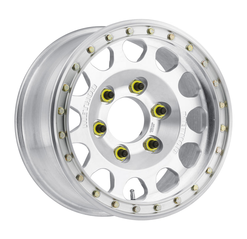 Method Wheels - MRWMR20279070312BVR - Method MR202 Forged 17x9 -12mm Offset 6x6.5 108mm CB Raw Machined Wheel - Shipped in Europe - Tuningsupply.com