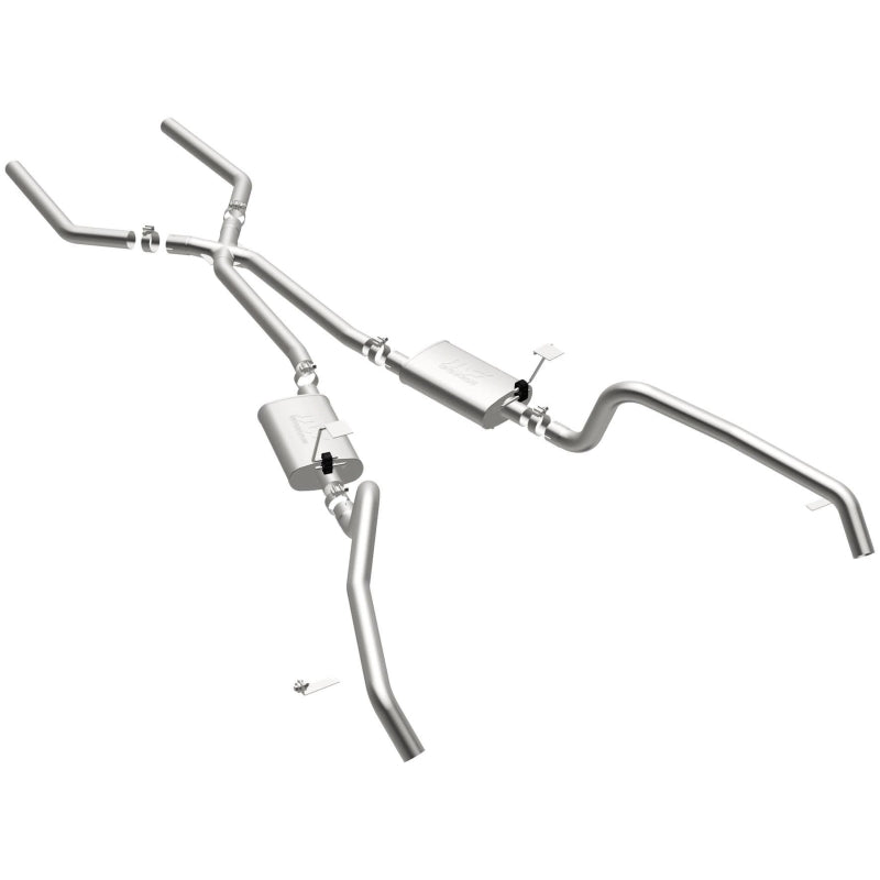 Magnaflow 15896 - MAG15896 - MagnaFlow Sys C/B 67-72 F-Body 2.50inch w/Tru-X - Shipped in Europe - Tuningsupply.com