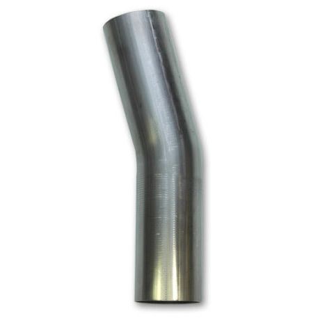 Vibrant 13130 - VIB13130 - Vibrant 2.5in O.D. T304 SS 15 deg Mandrel Bend 5in x 5in leg lengths (3.5in Centerline Radius) - Shipped in Europe - Tuningsupply.com