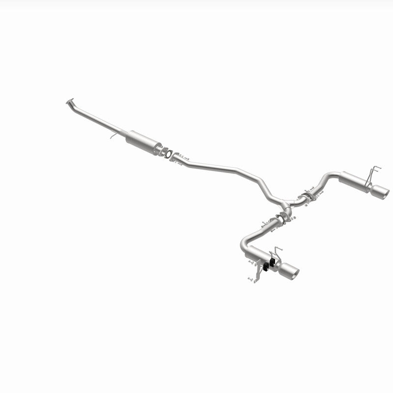 Magnaflow 19313 - MAG19313 - MagnaFlow 16-18 Honda Civic L4 2.0L Street Series Cat-Back Exhaust w/ Polished Tips - Shipped in Europe - Tuningsupply.com