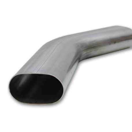 Vibrant 13189 - VIB13189 - Vibrant 3in Oval (Nominal Size) T304 SS 45 deg Mandrel Bend 6in x 6in leg lengths - Shipped in Europe - Tuningsupply.com