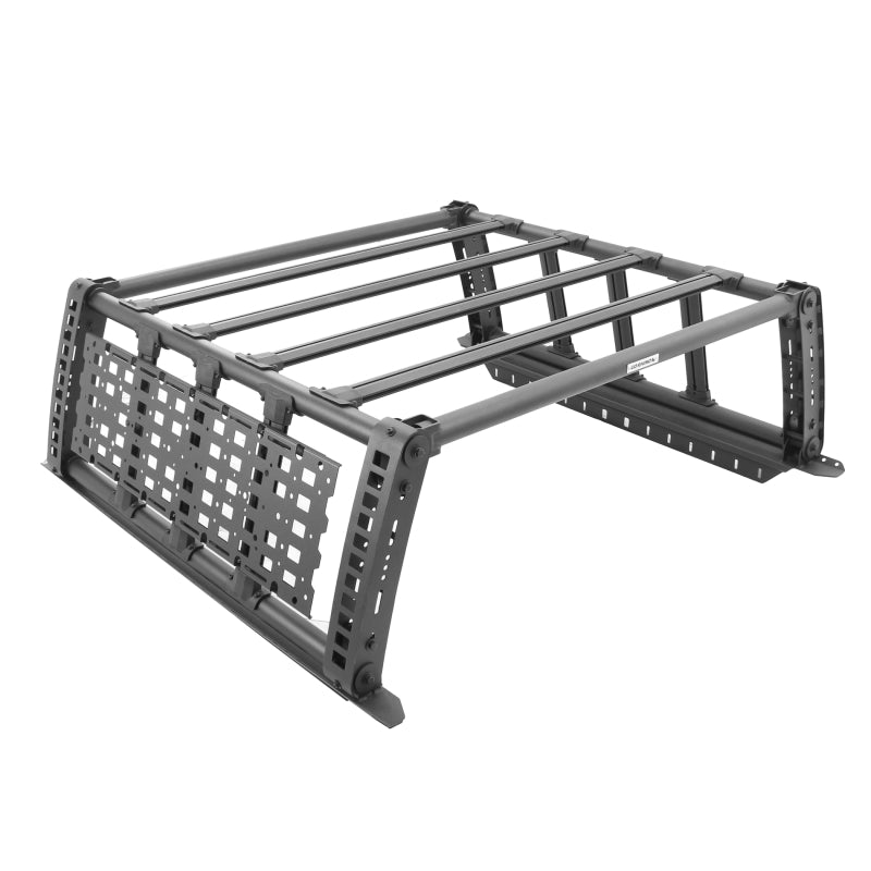 Go Rhino 5951000T-01 - GOR5951000T-01 - Go Rhino 15-22 Chevrolet/GMC Colorado/Canyon XRS Overland Xtreme Rack Blk - Box 1 (Req. 5951000T-02) - Shipped in Europe - Tuningsupply.com
