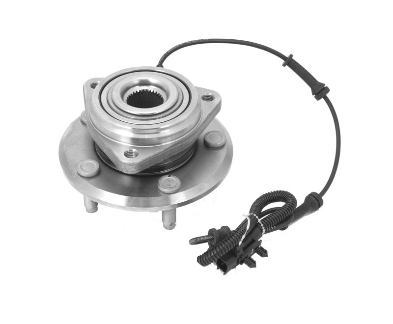 OMIX 16705.14 - OMI16705.14 - Omix Front Axle Hub Assembly- 07-18 Jeep Wrangler JK - Shipped in Europe - Tuningsupply.com