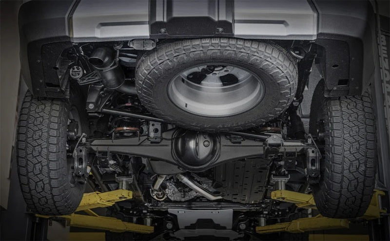 Magnaflow 19677 - MAG19677 - Magnaflow 2024 Lexus GX550 Overland Series Cat-Back Performance Exhaust System - Shipped in Europe - Tuningsupply.com