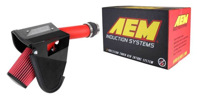 AEM Induction 21-863WR - AEM21-863WR - AEM Induction 2019 Subaru WRX STI 2.5L Cold Air Intake - Wrinkle Red - Shipped in Europe - Tuningsupply.com