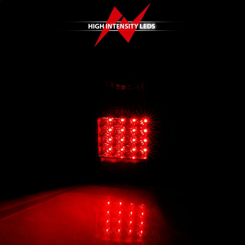 ANZO 311099 - ANZ311099 - ANZO 2001-2002 Toyota 4 Runner LED Taillights Black - Shipped in Europe - Tuningsupply.com