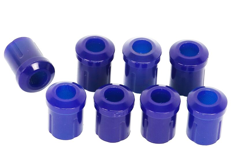 Superpro SPF1927K - SPRSPF1927K - SuperPro 1961 Triumph TR4 Base Rear Shackle Pin Bushing Kit - Shipped in Europe - Tuningsupply.com