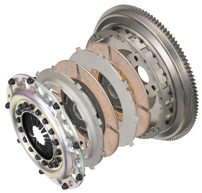OS Giken NS044-BC4 - OSGNS044-BC4 - OS Giken Nissan SILVIA SR20DE /T TS Series Dampened Twin Plate Clutch - Shipped in Europe - Tuningsupply.com