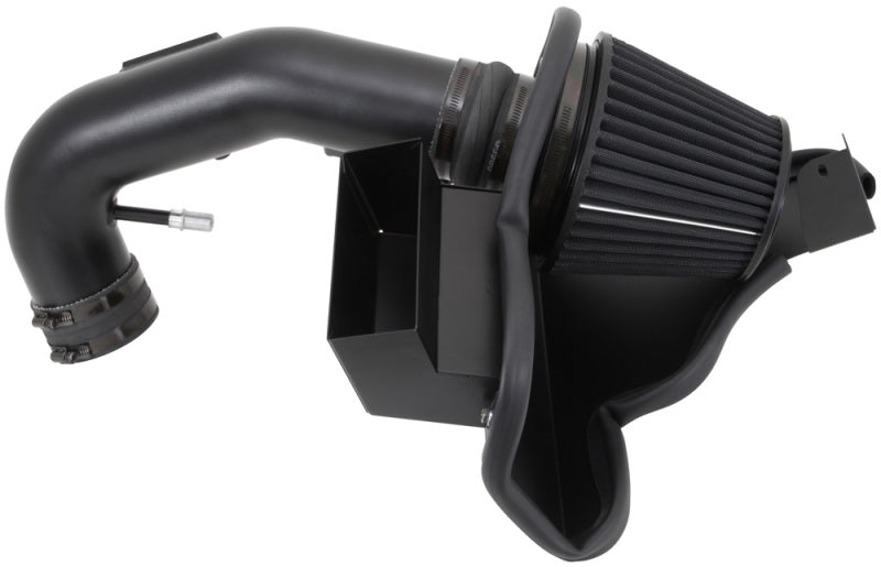 K&N Engineering 71-3527 - KNN71-3527 - K&N 11-14 Ford Mustang GT 5.0L V8 Black Performance Intake Kit - Shipped in Europe - Tuningsupply.com