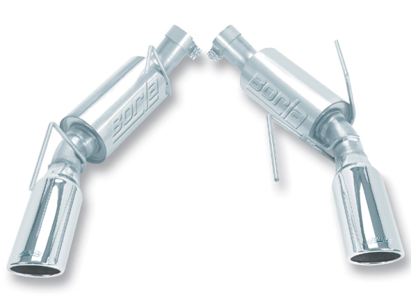 Borla 11777 - BOR11777 - Borla 2010 Mustang GT 4.6L S-type Exhaust (rear section only) - Shipped in Europe - Tuningsupply.com