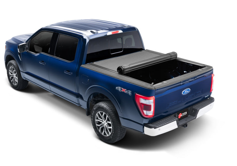 BAK - BAK80339 - BAK 21-22 Ford F-150 (Incl. 2022 Lightning) Revolver X4s 5.7ft Bed Cover - Shipped in Europe - Tuningsupply.com