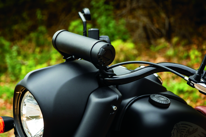 Kuryakyn 2720 - KUR2720 - Kuryakyn Road Thunder Plus Sound Bar Satin Black - Shipped in Europe - Tuningsupply.com