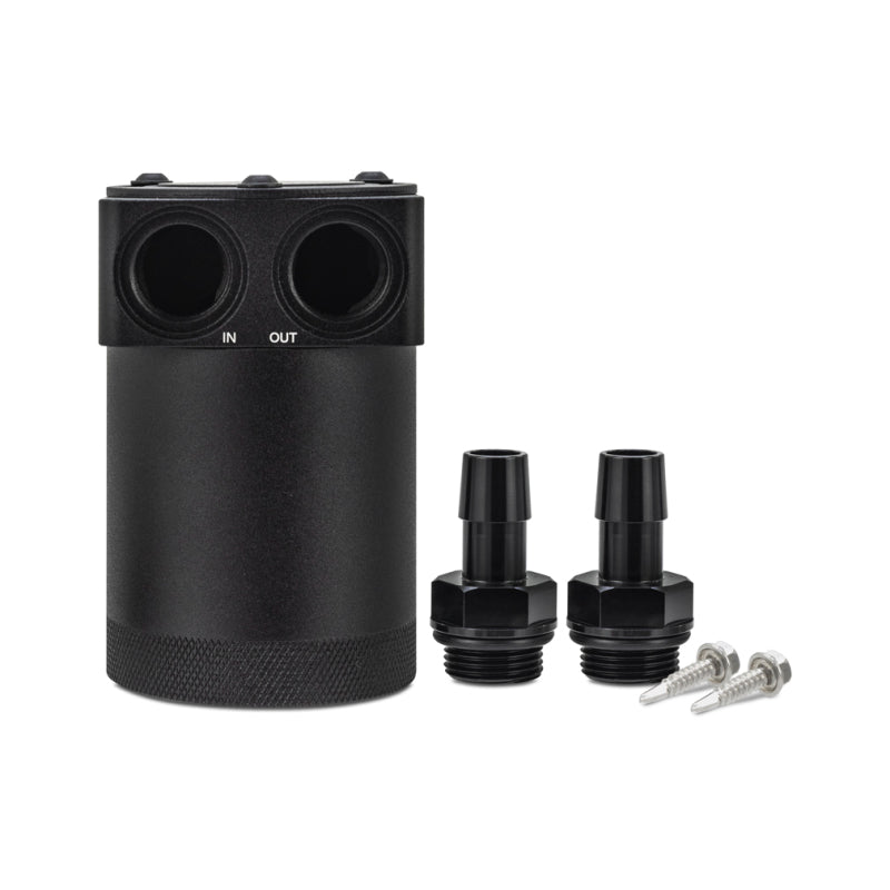 Mishimoto MMBCC-PPTWO - MISMMBCC-PPTWO - Mishimoto Parallel Port Universal Baffled Oil Catch Can - Shipped in Europe - Tuningsupply.com