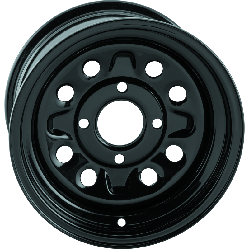 QuadBoss 608491 - QBS608491 - QuadBoss Steely Wheel 12X7 - 4+3 - 4/110 - Shipped in Europe - Tuningsupply.com