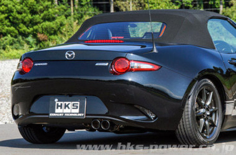 HKS 32018-AZ010 - HKS32018-AZ010 - HKS LEGAMAX Premium ROADSTER ND5RC - Shipped in Europe - Tuningsupply.com