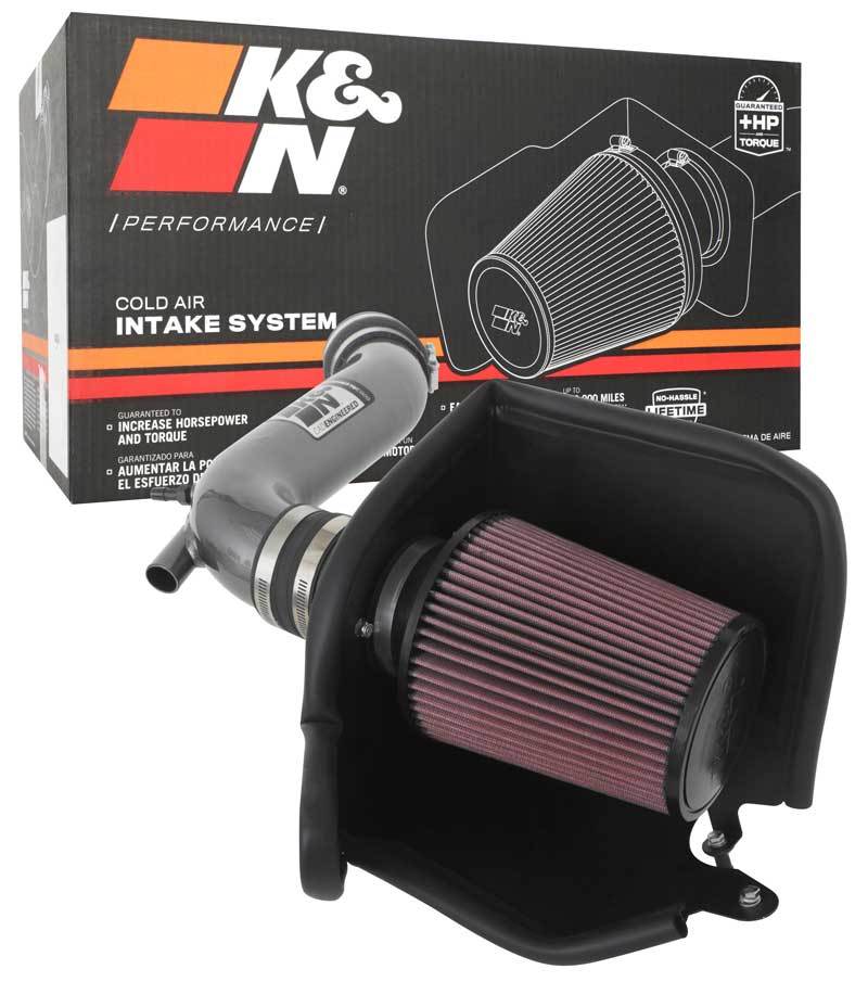 K&N Engineering 69-5326TC - KNN69-5326TC - K&N 21-22 Kia K5 L4-1.6L Typhoon Air Intake - Shipped in Europe - Tuningsupply.com