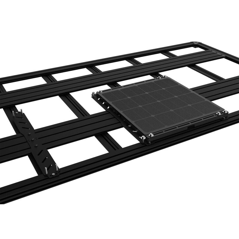 KC HiLiTES 92501 - KCL92501 - KC HiLiTES Platform One BLOX Solar Panel Roof Rack Mount (Does Not Include Rack) - Shipped in Europe - Tuningsupply.com
