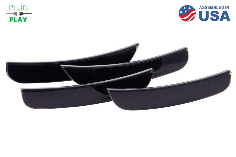 Diode Dynamics DD5112 - DIODD5112 - Diode Dynamics 15-21 Dodge Charger LED Sidemarkers - Smoked (set) - Shipped in Europe - Tuningsupply.com