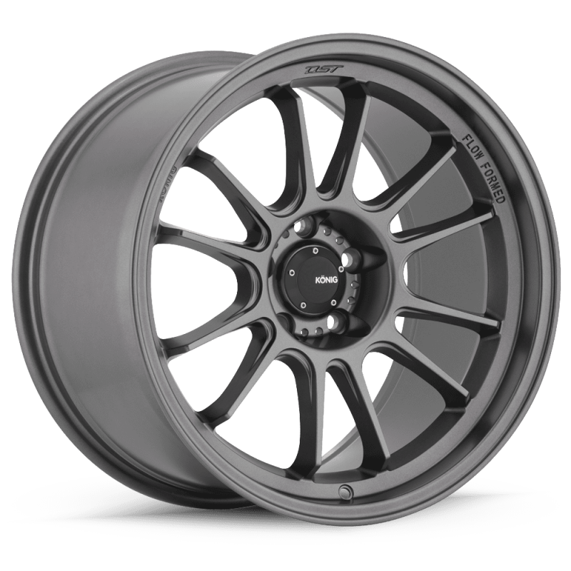 Konig HG9751242G - KNGHG9751242G - Konig Hypergram 17X9 5X112 ET42 Matte Grey Flow Formed - Shipped in Europe - Tuningsupply.com