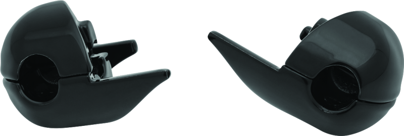 Kuryakyn 2843 - KUR2843 - Kuryakyn Rear Atto Turn Signal Adapter Black - Shipped in Europe - Tuningsupply.com