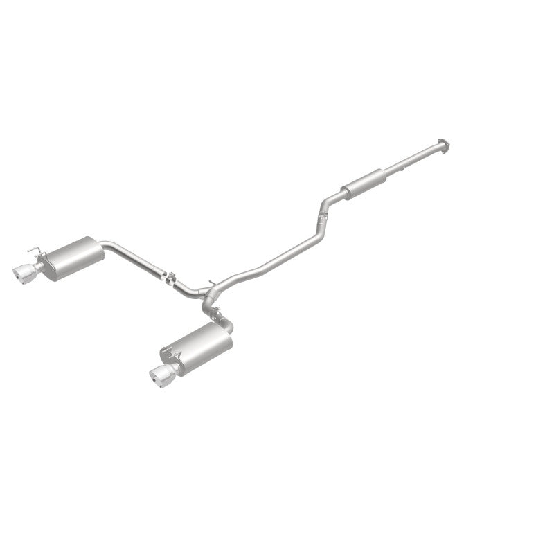 Magnaflow 19181 - MAG19181 - MagnaFlow Sys C/B 2015 Honda Accord 3.5L V6 2.5in SS Dual Split Rear Polished 4.5 Tip - Shipped in Europe - Tuningsupply.com