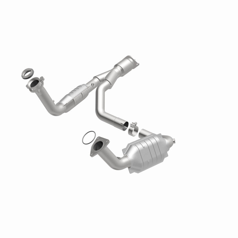 Magnaflow 93496 - MAG93496 - MagnaFlow Conv DF 06-09 Chevy Trailblazer SS 6.0L SS *NOT FOR SALE IN CALIFORNIA* - Shipped in Europe - Tuningsupply.com