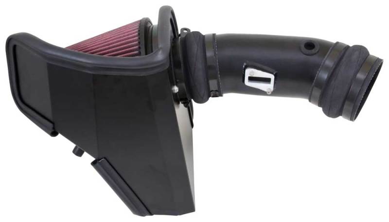 K&N Engineering 69-2550TTK - KNN69-2550TTK - K&N 2015 Dodge Challenger/Charger 6.2L V8 Typhoon Short Ram Intake - Shipped in Europe - Tuningsupply.com