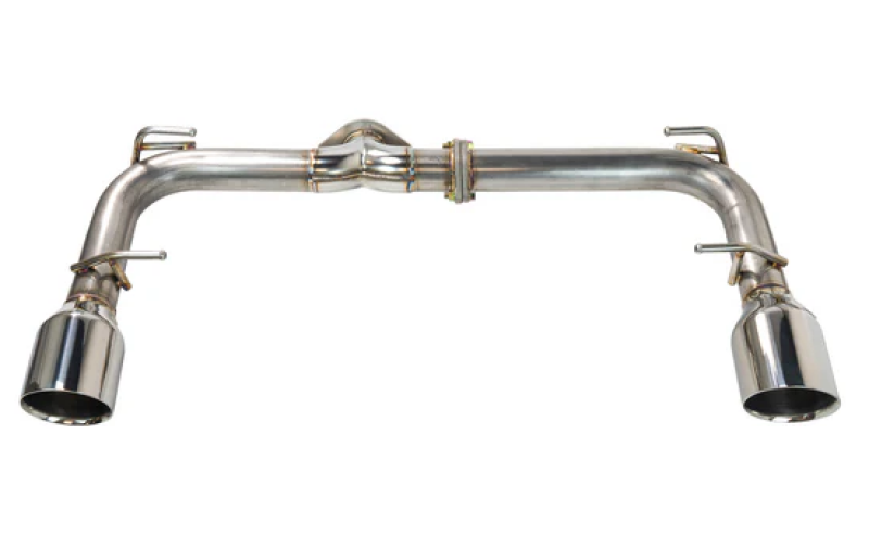 Remark RO-TSZ8-D - REMRO-TSZ8-D - Remark 2022+ Subaru BRZ/Toyota GR86 Axle Back Exhaust w/Stainless Steel Double Wall Tip - Shipped in Europe - Tuningsupply.com