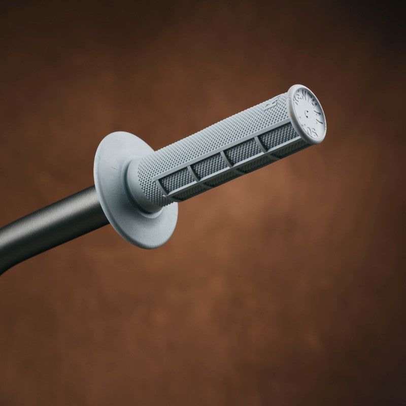 Renthal G086 - RENG086 - Renthal MX Grips Soft Diamond/ Waffle - Light Grey - Shipped in Europe - Tuningsupply.com