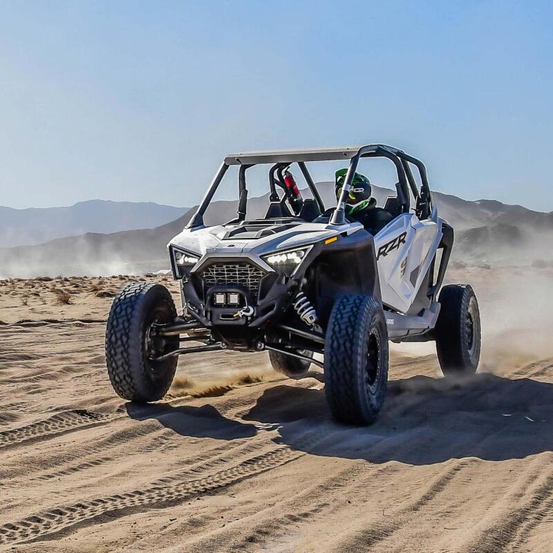 Superwinch 2501005 - SUW2501005 - Superwinch 20-24 Polaris RZR Pro XP UTV Winch Bumper - Tex. Blk - Shipped in Europe - Tuningsupply.com