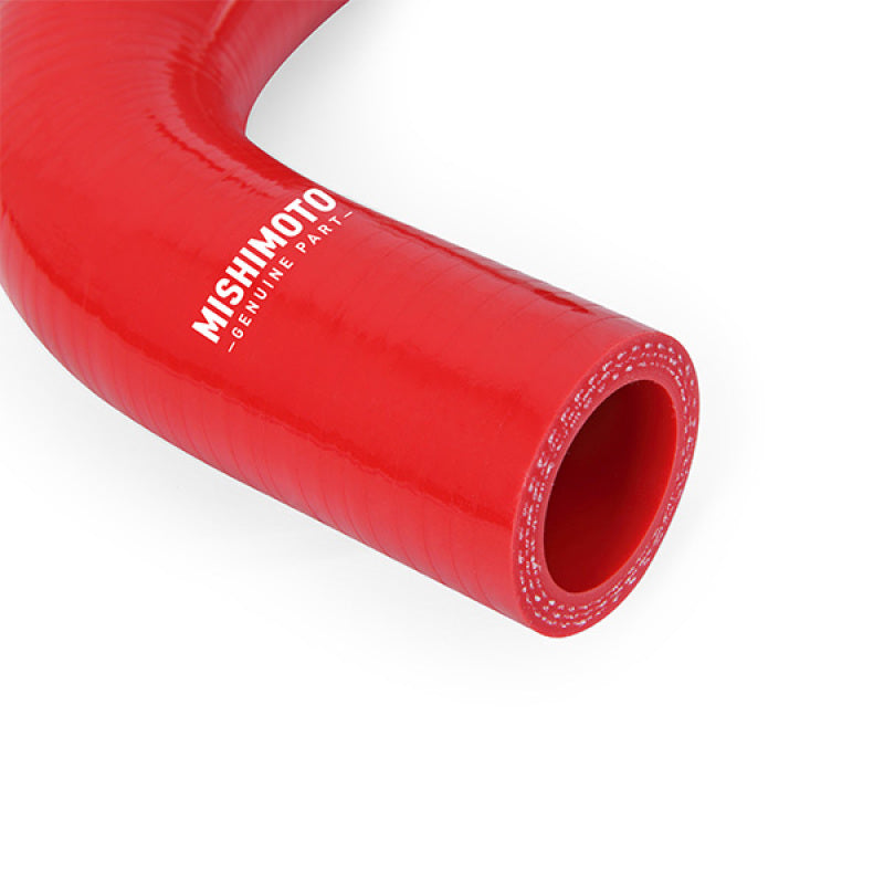 Mishimoto MMHOSE-F2D-05ERD - MISMMHOSE-F2D-05ERD - Mishimoto 05-07 Ford F-250/F-350 6.0L Powerstroke Lower Overflow Red Silicone Hose Kit - Shipped in Europe - Tuningsupply.com