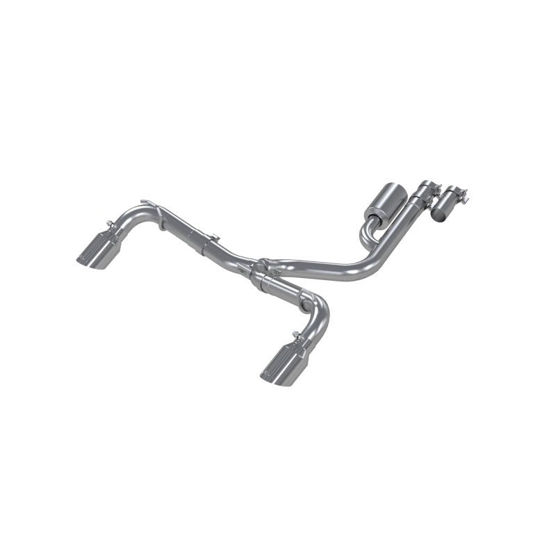 MBRP PS5207409 - MBRPS5207409 - MBRP 2021+ Ford Bronco Sport (1.5L / 2.0L EcoBoost) 2.5in Resonator-Back Exhaust - Dual Rear Exit - Shipped in Europe - Tuningsupply.com